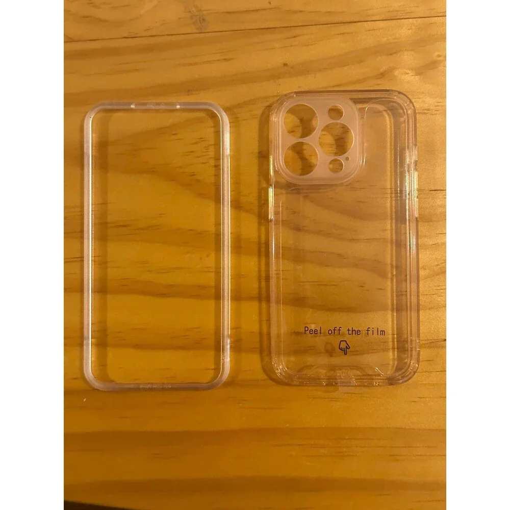 Smart Mobile 14Pro/14 Pro Max Case Kit Includes 2 Tempered Glass Cam Lens Protec